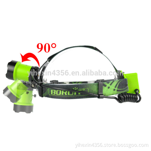 Best Quality USB Rechargeable CREE LED Camping Headlamp